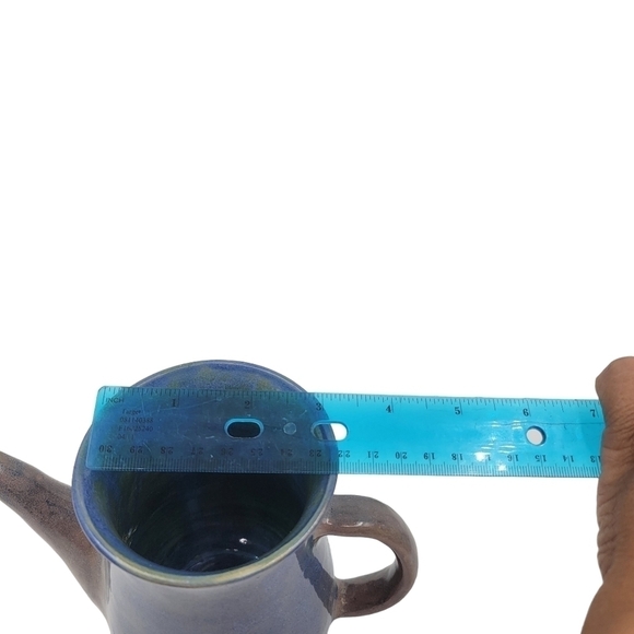 HANDMADE studio art teapot